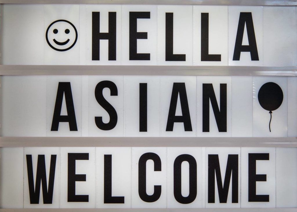 Hella Asian Welcome photo